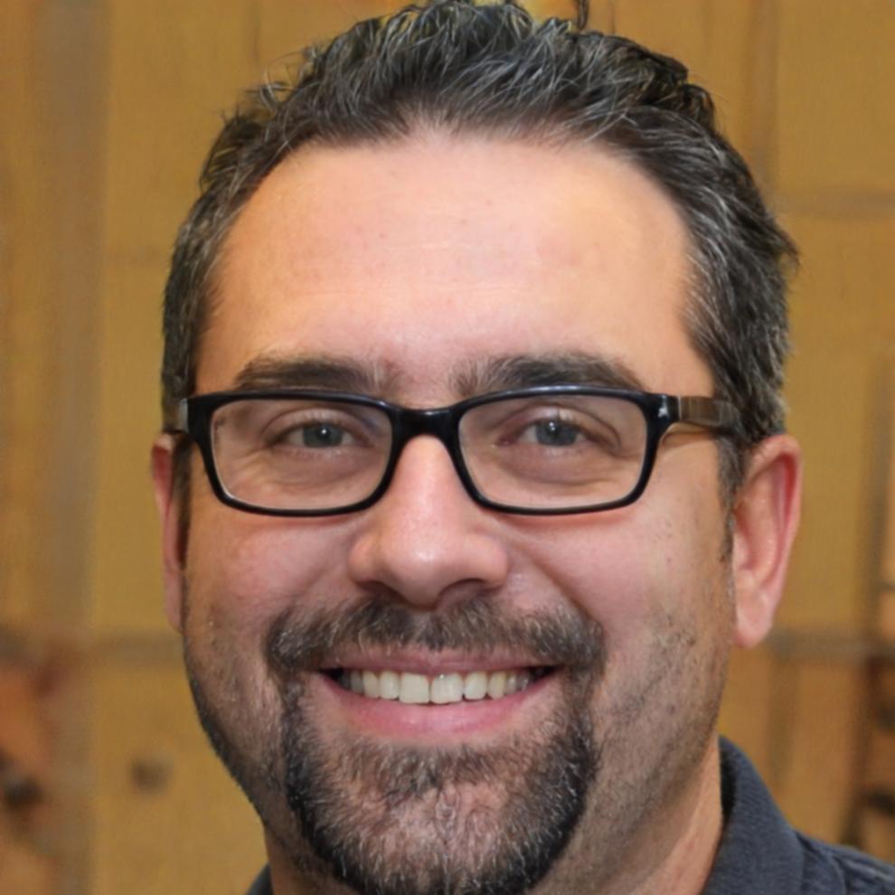 Portrait of Lode Verstraete, Budget Planning Instructor